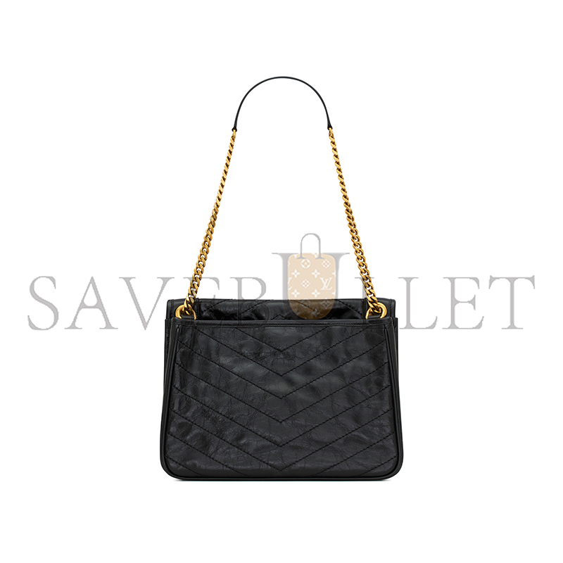 Y51 niki tripouch in vintage leather 8129430en071000 (28*20.5*13.5cm)